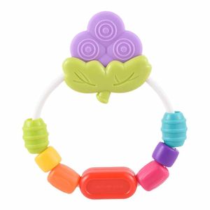 Mordedor Para Bebê Soft Frutinhas Uva Zoop Toys