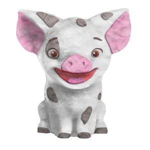 Massinha De Modelar Disney Moana E Amigos Cotiplás