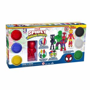 Massinha De Modelar Marvel Spidey Amigos Cotiplás