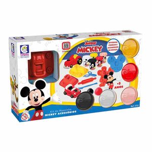 Kit Massinha De Modelar Disney Mickey Cotiplás