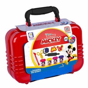 Massinha De Modelar Disney Mickey Maleta Cotiplás