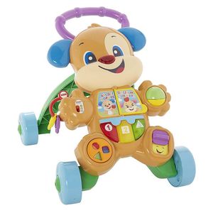 Andador Interativo Com Atividades Cachorrinho Que Anda Fisher-price