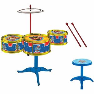 Bateria Infantil Patrulha Canina Bateria Musical Pequena Candide