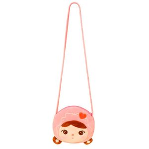Bolsa Plush Metoo Jimbao Docinho Alça Tiracolo Bup Baby