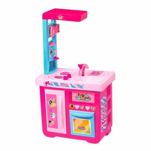 Cozinha Infantil Completa Barbie Chef Master Cotiplás