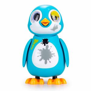 Figura Eletrônica Silverlit Resgate O Pinguim Azul Fun Divirta-se