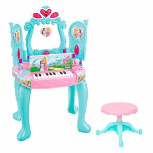 Penteadeira Infantil Com Piano Sonho De Princesa Dm Toys