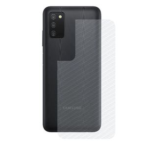 Película Para Samsung Galaxy A03s - Traseira De Fibra De Carbono - Gshield
