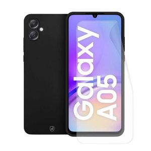 Kit Capa Silicon Veloz E Película Hydrogel Hd Para Samsung Galaxy A05 - Gshield