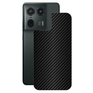 Película Para Motorola Moto Edge 50 Ultra 5g - Traseira De Fibra De Carbono Preta - Gshield