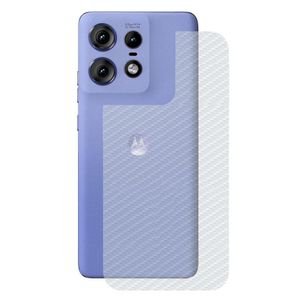 Película Para Motorola Moto Edge 50 Pro 5g - Traseira De Fibra De Carbono - Gshield
