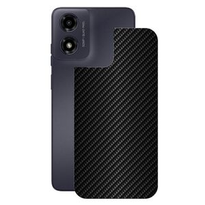 Película Para Motorola Moto G04s - Traseira De Fibra De Carbono Preta - Gshield