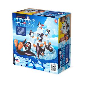 Jogo De Equilíbrio Pinguim Iceberg 26 Peças Pakitoys