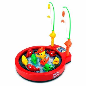 Jogo De Pescar Infantil Pescaria Divertida Redonda Toyng
