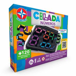 Jogo Infantil Raciocínio E Lógica Cilada Números Estrela