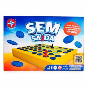 Jogo Infantil Raciocínio E Lógica Sem Saída Estrela