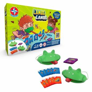 Jogo Infantil Lambe Lambe Estrela