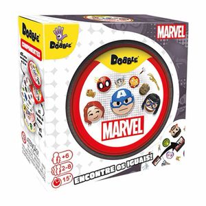 Jogo De Cartas Dobble Marvel Emojis Galápagos