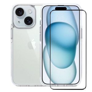 Kit Capa Anti-slip E Película Ultra Safe Para Iphone 15 - Gshield