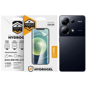 Película Para Xiaomi Poco M6 Pro - Traseira Hydrogel Hd - Gshield