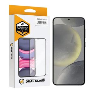 Película Para Samsung Galaxy S24 Plus - Dual Glass Preta - Gshield