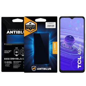 Película Para Tcl 40 R 5g - Antiblue - Gshield