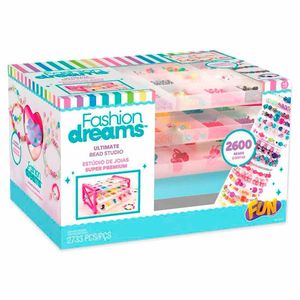 Kit Infantil Fashion Dreams Estúdio Joias Super Fun Divirta-se
