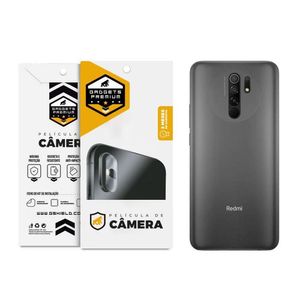 Película Para Lente De Câmera Xiaomi Redmi 9 - Gshield