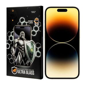 Película Para Iphone 14 Pro Max - Ultra Glass - Preta - Gshield
