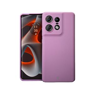 Capa Para Motorola Moto Edge 50 Pro - Silicon Veloz - Rosa - Gshield