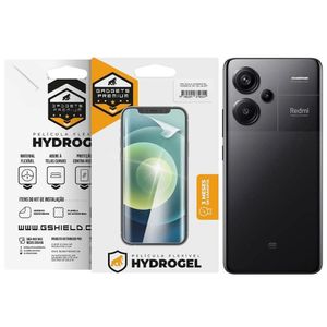 Película Para Redmi Note 13 Pro Plus 5g - Traseira Hydrogel Hd - Gshield