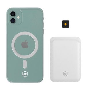 Kit Magsafe - Capa E Carteira Para Iphone 11 - Gshield