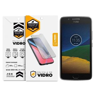 Pelicula De Vidro Dupla Para Motorola Moto G5 Plus - Gshield