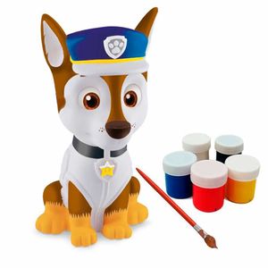 Figura De Pintar Arts Kit Pintura Patrulha Canina Chase Elka