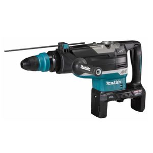 Martelete Combinado Rotativo 52mm Sds Max Sem Fio 80v 21.4j Resistência água Poeira Hr006gz Makita