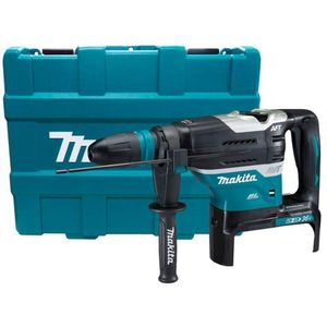 Martelete Combinado 40mm Sds Max Sem Fio 36v Com Sistema Aws E Motor Bl Dhr400zkn Makita