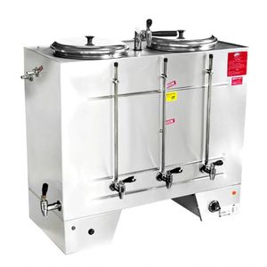 Cafeteira 50l Industrial Retangular 220v Consercaf Cpa50 Semi-automat