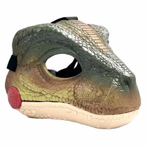 Máscara Infantil Dino Ataque Furioso Verde Zoop Toys