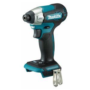 Parafusadeira De Impacto Sem Fio 18v Torque 140n.m Resistência água E Poeira Dtd157z Makita