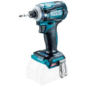 Parafusadeira De Impacto Sem Fio 40v Torque 220n.m Motor Bl Resistência água Poeira Td001gz Makita