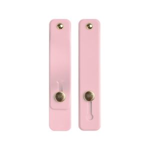 Ring Socket De Silicone Rosa