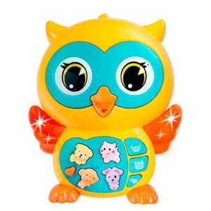Figura Interativa Baby Musical Coruja Guta Guti