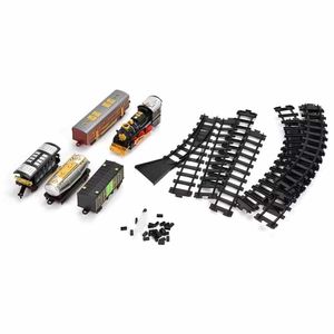 Trem E Trilho De Percurso Super Locomotiva Deluxe Braskit
