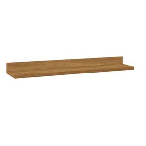 Prateleira De Cozinha 120cm 100% Mdf Tempranillo Rio Doce Amendoa