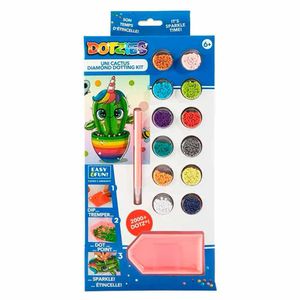 Conjunto De Artes Infantil Dotzies Uni Cacto Fun Divirta-se