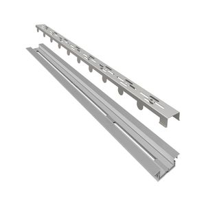 Ralo Linear Elleve Infinity Slim 1795 80cm Com Tampa Vazada