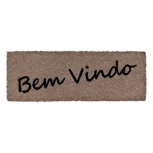 Capacho Fibra De Coco Slim 01 - 0,26x0,75m - Edantex