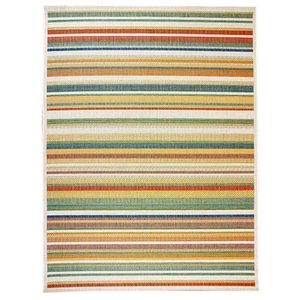 Tapete Sisal Aurora 01 Colorido 0,66x1,20m - Edantex