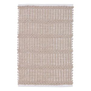 Tapete Banheiro Antiderrapante Caribe 02 Bege 0,60x0,90m