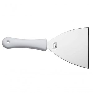 Espatula Reta 10,0cm Branca Gp Inox Gp341